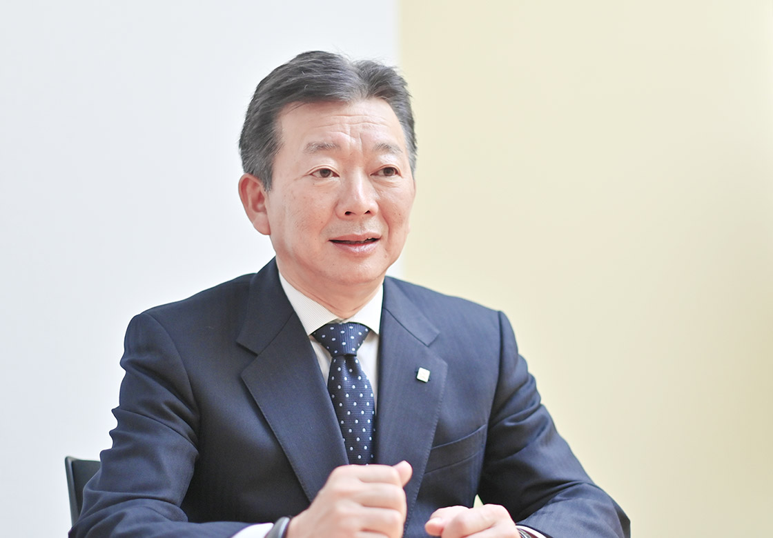 渡邊社長