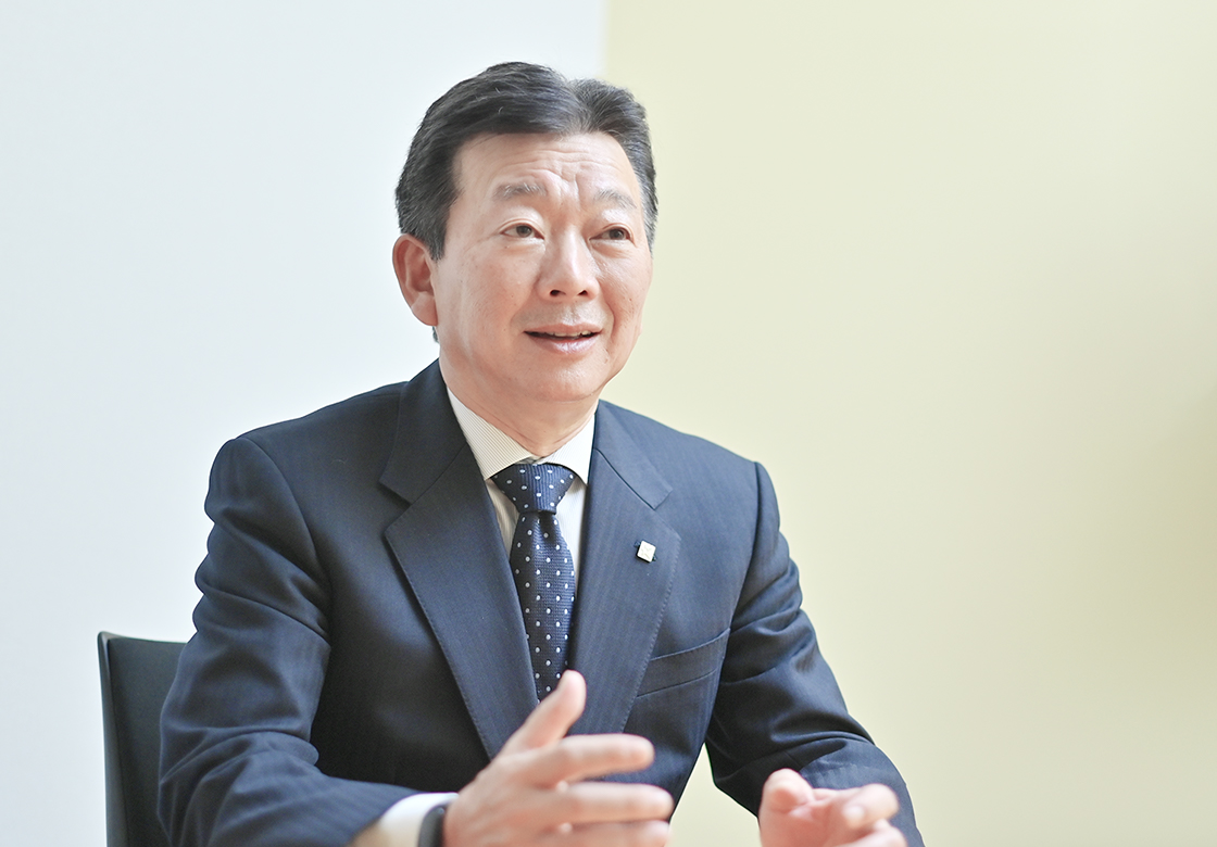 渡邊社長