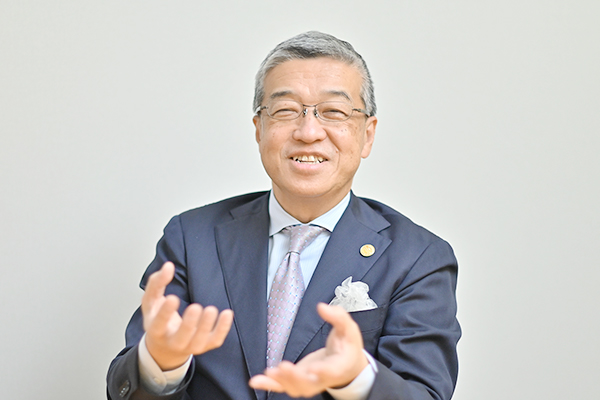 大西社長